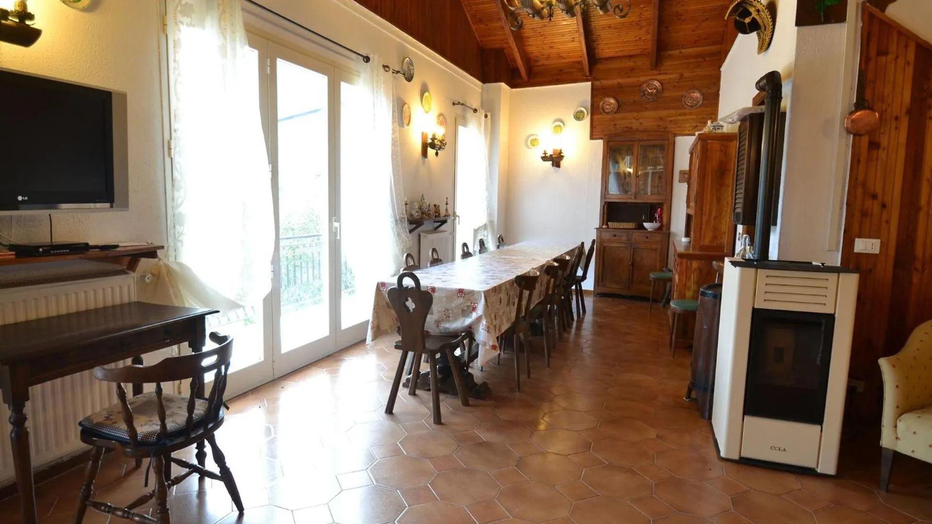 Cosy Holiday Home In Testico With Terrace And Barbecue Italy